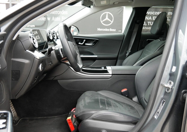 Mercedes-Benz Klasa C cena 244900 przebieg: 18050, rok produkcji 2023 z Człuchów małe 631